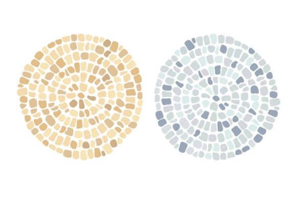 Download Stone Circle Mosaic Pattern - Mosaic Collection